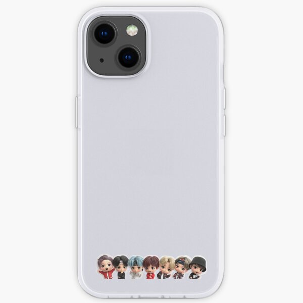 BTS Tiny Tan iPhone Soft Case