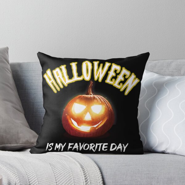Item preview, Halloween is my favorite day t-shirt designed and sold by TopDesignArt.