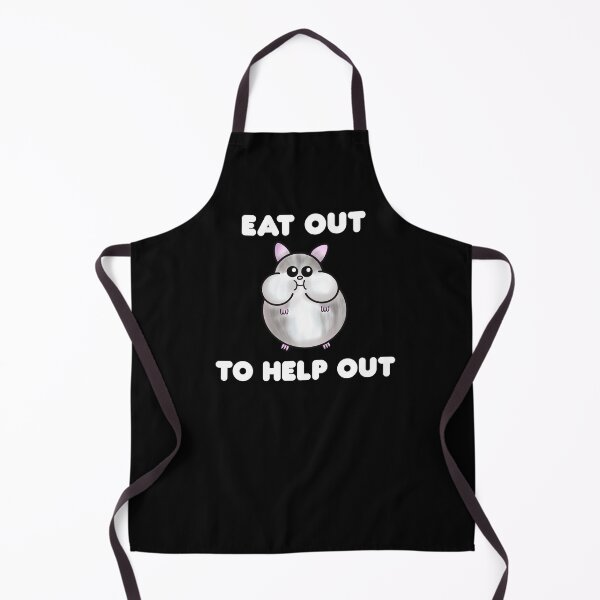 Item preview, Eat Out to Help Out, Chubby Hamster designed and sold by Funful.
