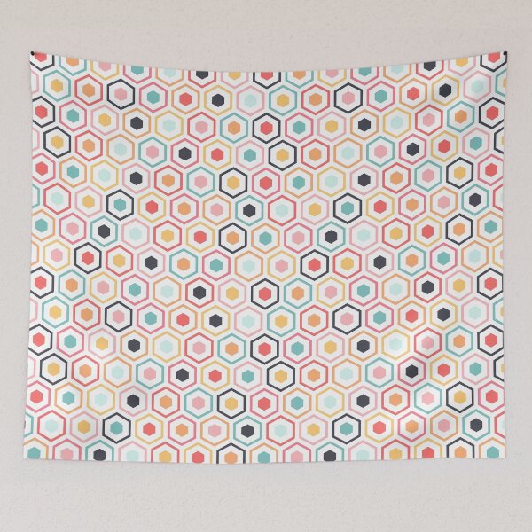 Item preview, Retro Vintage Geometric Pattern designed and sold by digitalvintage.