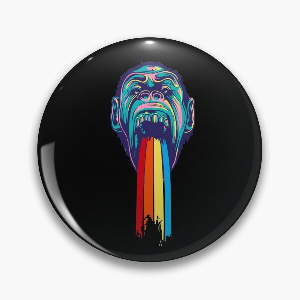 Item preview, Gorilla, street art, art, graffiti, gift idea designed and sold by ThommyBLN.