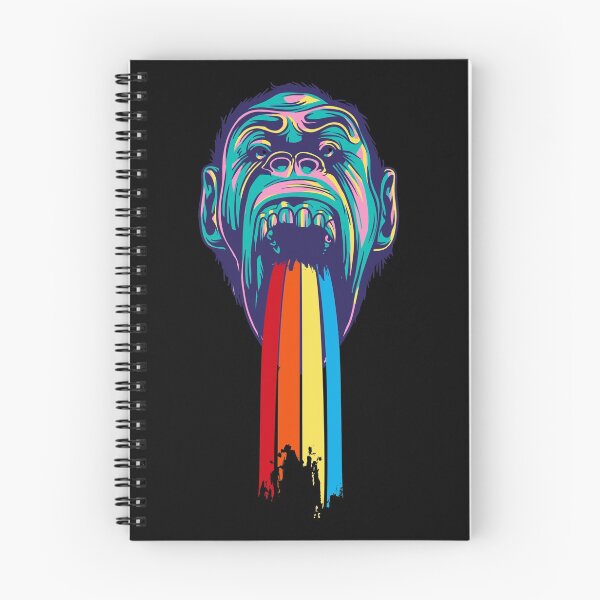 Item preview, Gorilla, street art, art, graffiti, gift idea designed and sold by ThommyBLN.