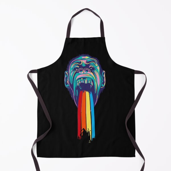 Item preview, Gorilla, street art, art, graffiti, gift idea designed and sold by ThommyBLN.