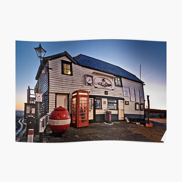 "The Old Boathouse" Poster for Sale by GeoffCarpenter Redbubble