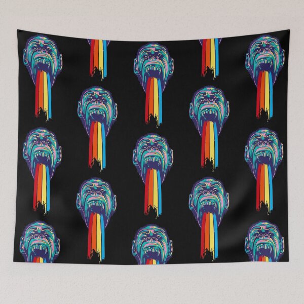 Item preview, Gorilla, street art, art, graffiti, gift idea designed and sold by ThommyBLN.