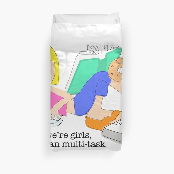Lizzie McGuire Duvet Cover