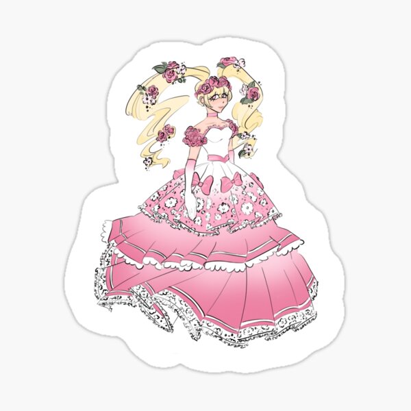 Royale High Stickers Redbubble - roblox royale high dear dollie skirt
