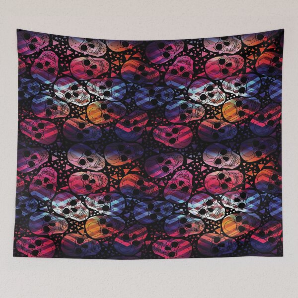 Item preview, Color Skulls by GHOULVERSE designed and sold by Bettie Ghoul.
