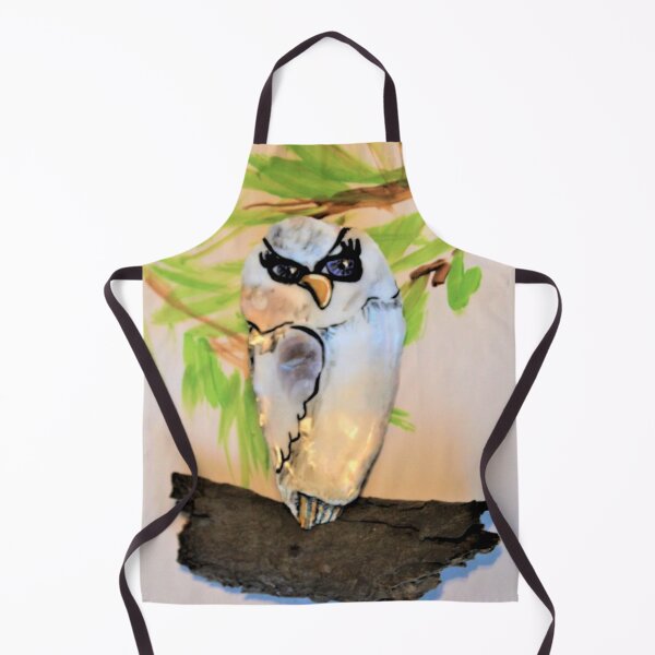 Item preview, Owl, Shell Creation designed and sold by craftsbydaphy.