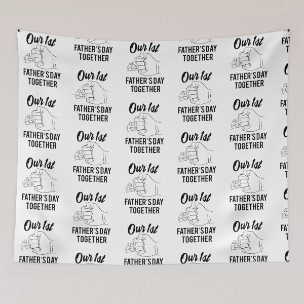 Item preview, FIRST FATHER'S DAY gift for new dads  designed and sold by BRtisticDesigns.