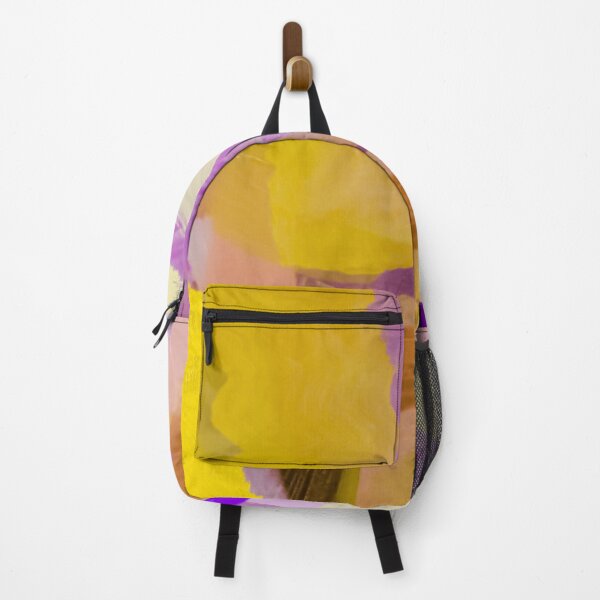 Item preview, splash brush painting texture abstract background in purple yellow designed and sold by Mrvell.
