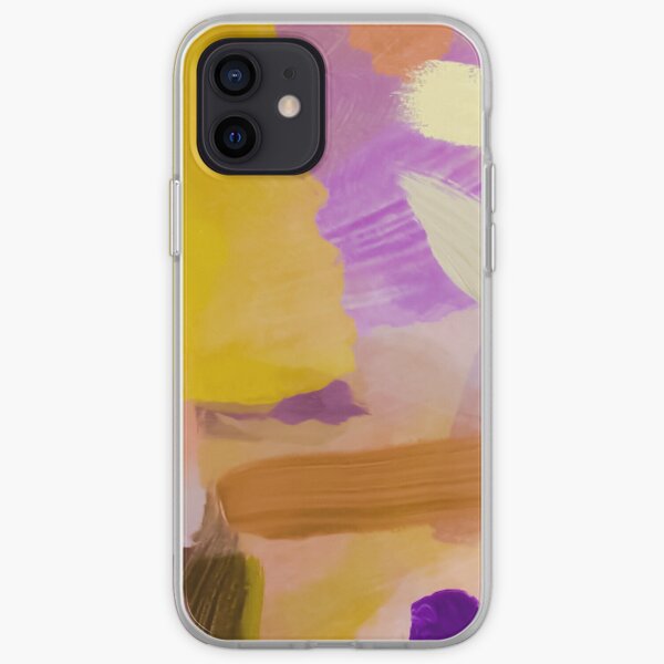 Pastel Yellow Background Iphone Cases Covers Redbubble