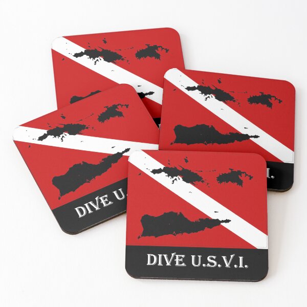 Item preview, Dive US Virgin Islands designed and sold by Caden Darling Designs.