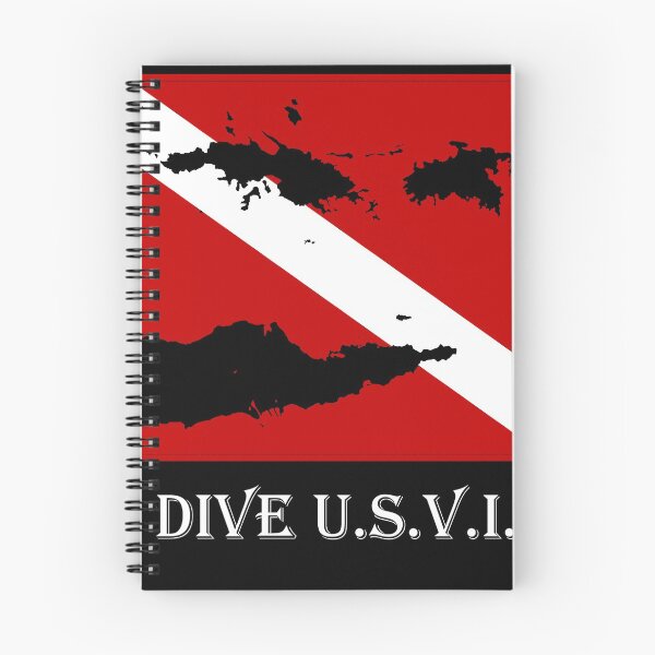 Item preview, Dive US Virgin Islands designed and sold by Caden Darling Designs.