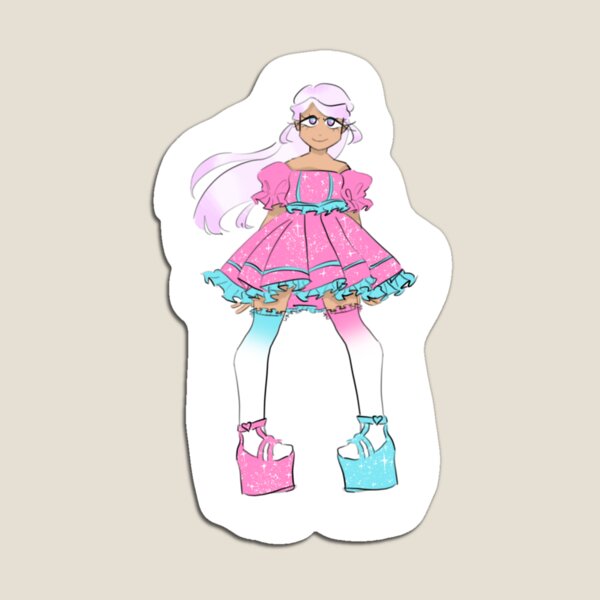 Legacy Babydoll Adorable! Magnet for Sale by Eddorable