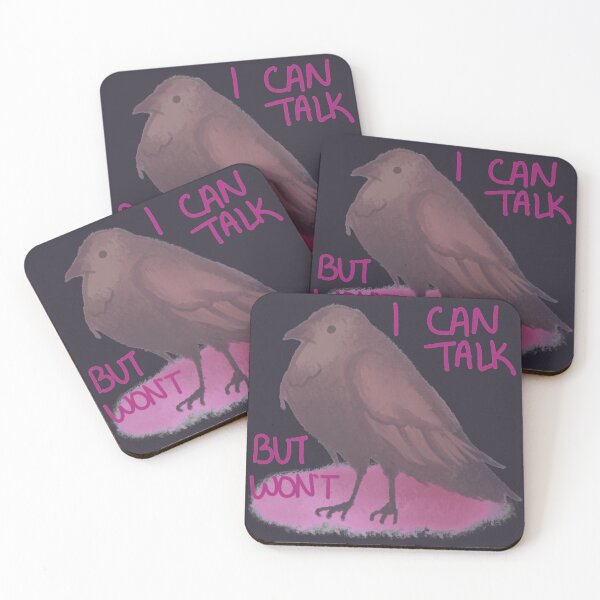 Item preview, I can Talk but Won't designed and sold by KAPIKO.