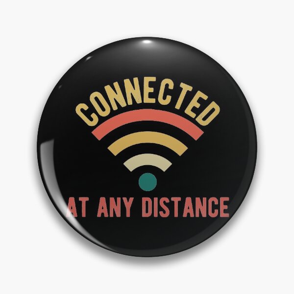 Item preview, Connected At Any Distance designed and sold by Mariano Topno.