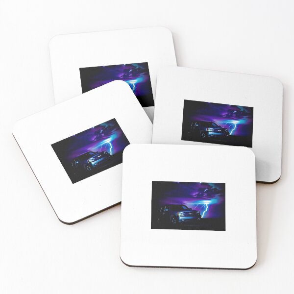 Item preview, Yukon Denali with lightening in background designed and sold by AstroJones.