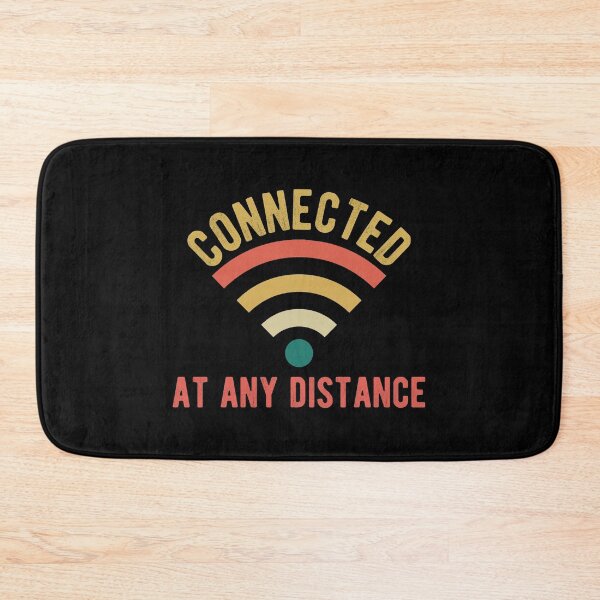 Item preview, Connected At Any Distance designed and sold by Mariano Topno.