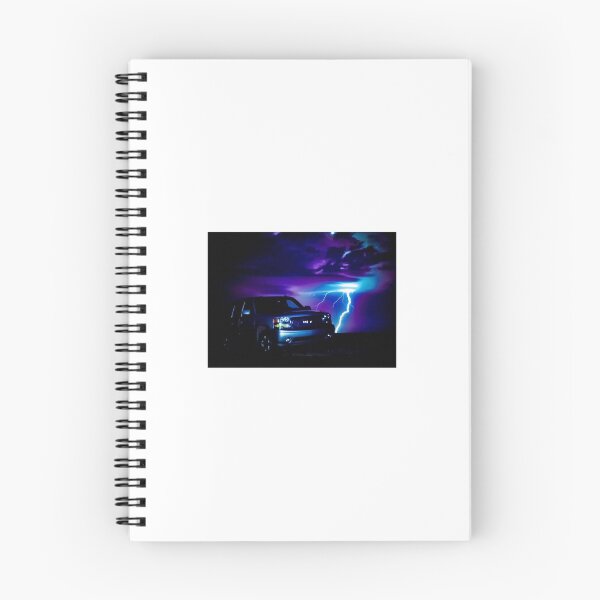 Item preview, Yukon Denali with lightening in background designed and sold by AstroJones.