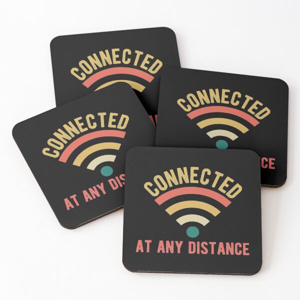 Item preview, Connected At Any Distance designed and sold by Mariano Topno.