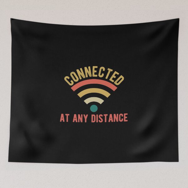 Item preview, Connected At Any Distance designed and sold by Mariano Topno.
