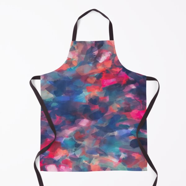Item preview, splash painting texture abstract background in red pink blue designed and sold by Mrvell.
