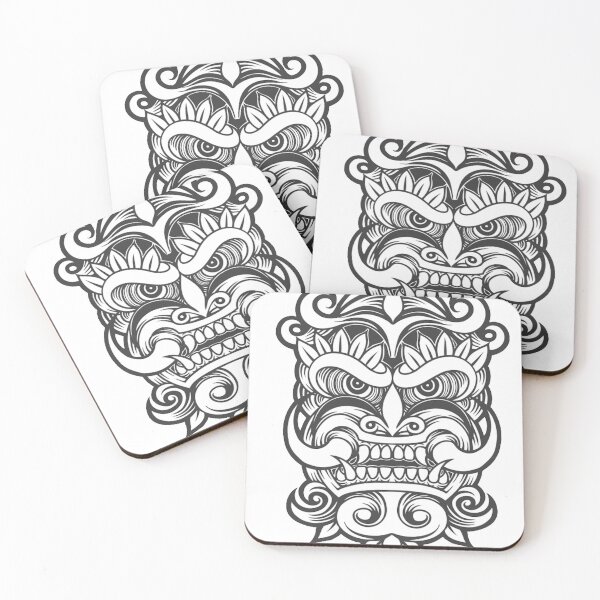 Item preview, Rangda Art designed and sold by ANAKANA.
