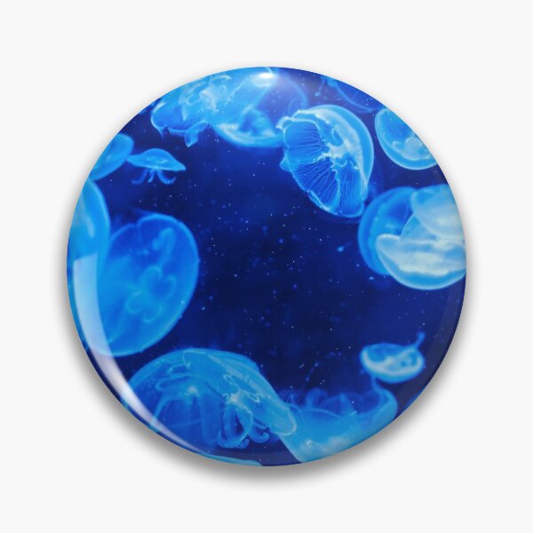 Item preview, Blue Jellyfish! designed and sold by DoodleDashCollective.