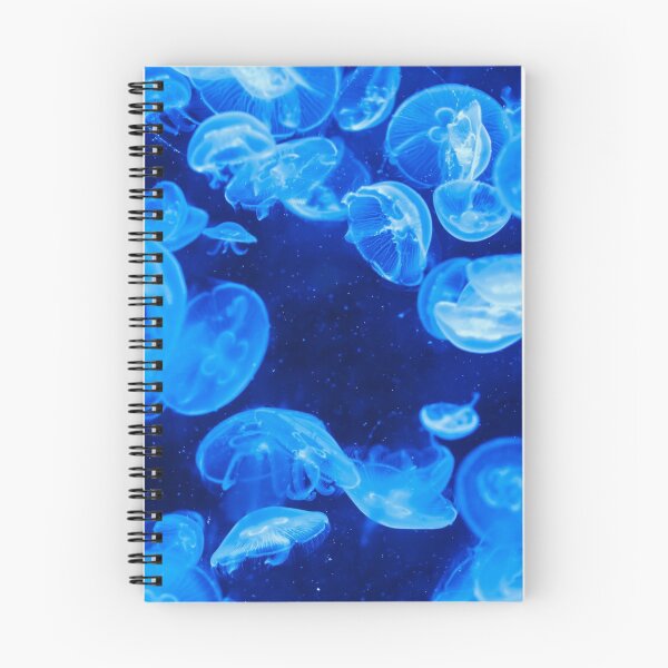 Artikelvorschau, Blaue Qualle! entworfen und verkauft von DoodleDashCollective.