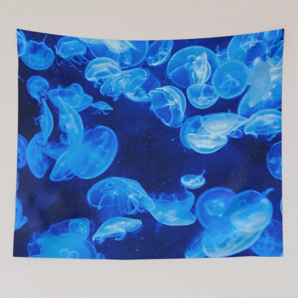 Item preview, Blue Jellyfish! designed and sold by DoodleDashCollective.