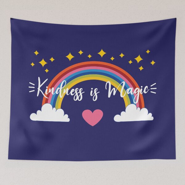 Item preview, Kindness is Magic designed and sold by WinYourWords.