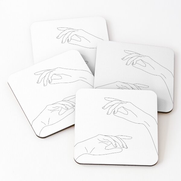 Item preview, Hands illustration - Bel designed and sold by TheColourStudy.