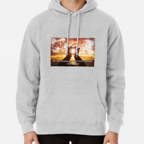 Leo Tolstoy Sweatshirts Hoodies Redbubble