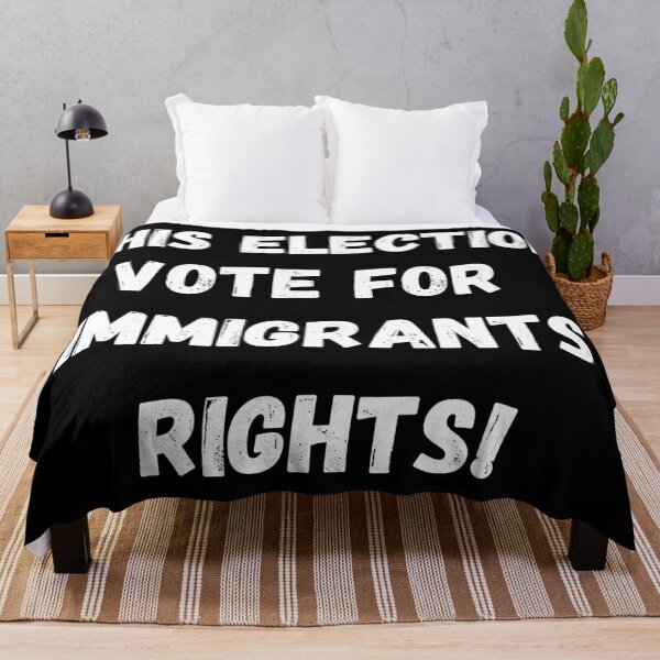 Item preview, Vote for immigrants right designed and sold by Zaibo.