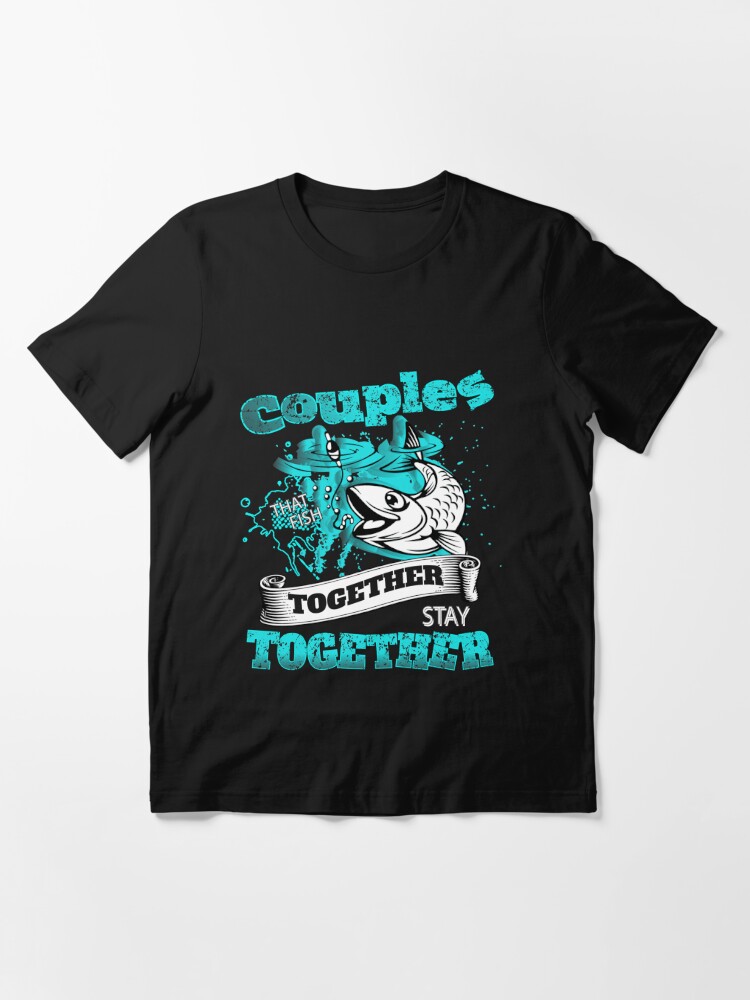 Couples that fish together stay together - Awesome fishing couple