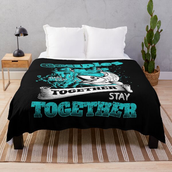 Item preview, Couples that fish together stay together - Awesome fishing couple Gift designed and sold by Teenation9.