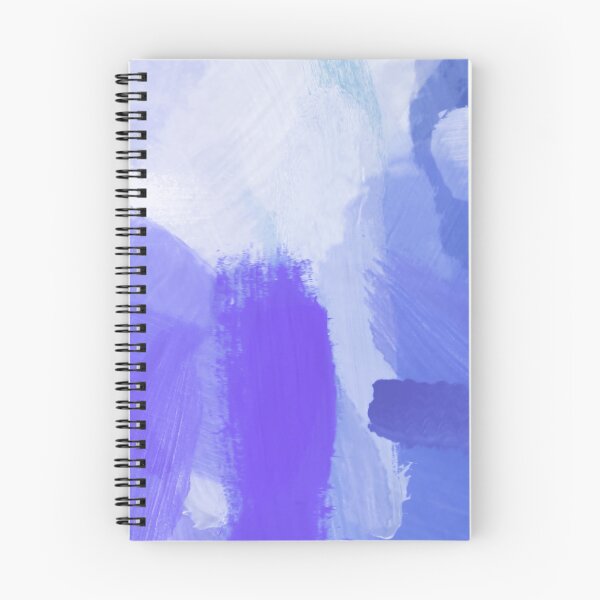 Item preview, splash painting texture abstract background in blue and purple designed and sold by Mrvell.