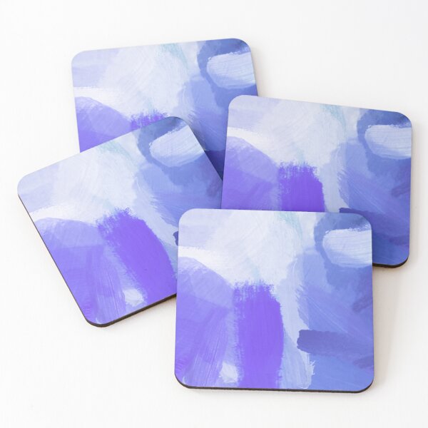 Item preview, splash painting texture abstract background in blue and purple designed and sold by Mrvell.