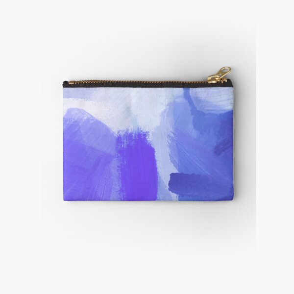 Item preview, splash painting texture abstract background in blue and purple designed and sold by Mrvell.