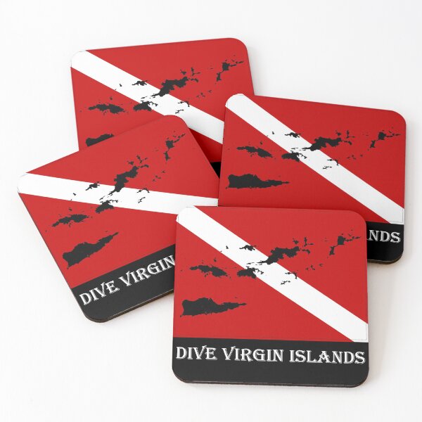 Item preview, Dive Virgin Islands designed and sold by Caden Darling Designs.