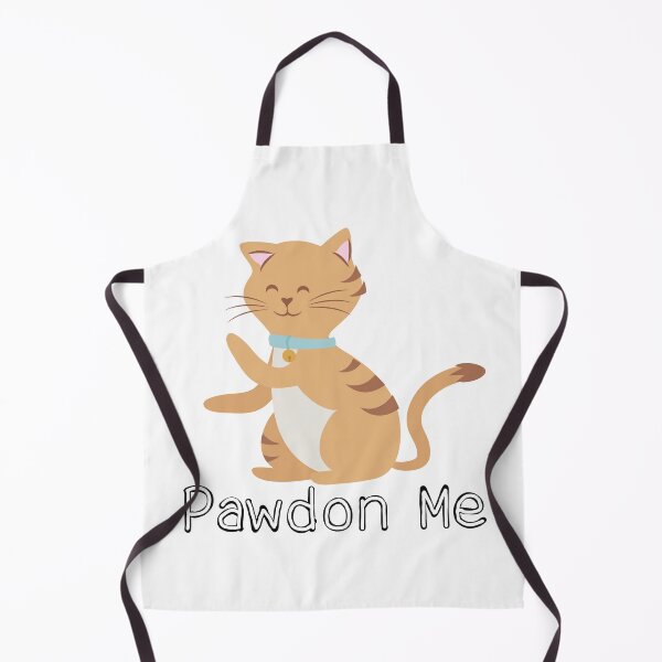 Item preview, Pawdon Me | Funny Cat Design designed and sold by Spektre-Co.