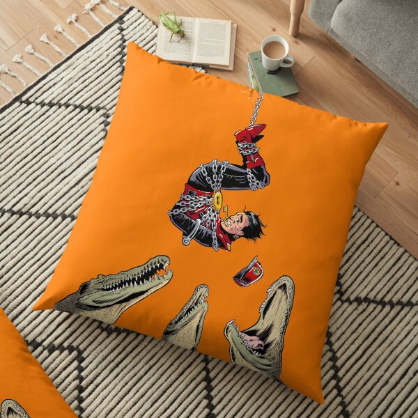 Captain scarlet Floor Pillow