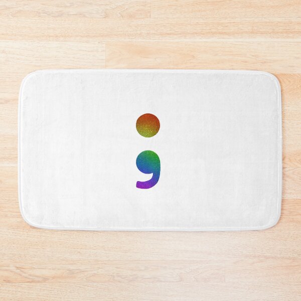Item preview, Semicolon rainbow designed and sold by aburges5.