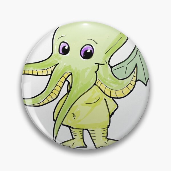 Item preview, Lil Cthulhu designed and sold by Pittstop.