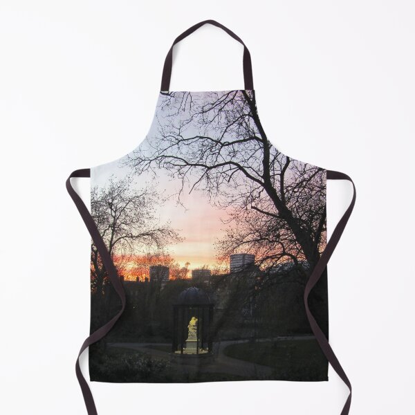 Item preview, Sunset In Mowbray Park Sunderland designed and sold by Andrew Morrell.