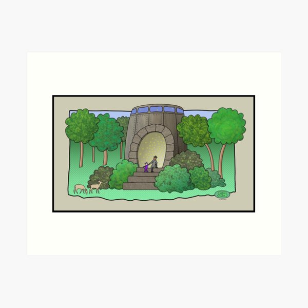 Threshold Art Print