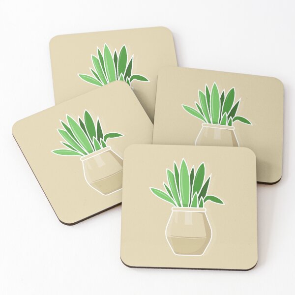 Item preview, Green Plant in a Pot designed and sold by alba4design.