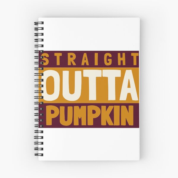 Item preview, Straight Outta Pumpkin designed and sold by bloomby.
