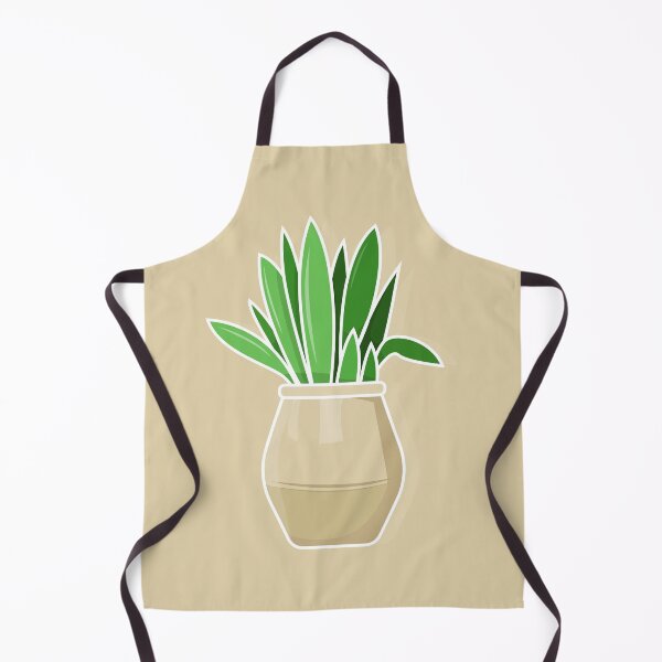 Item preview, Green Plant in a Pot designed and sold by alba4design.